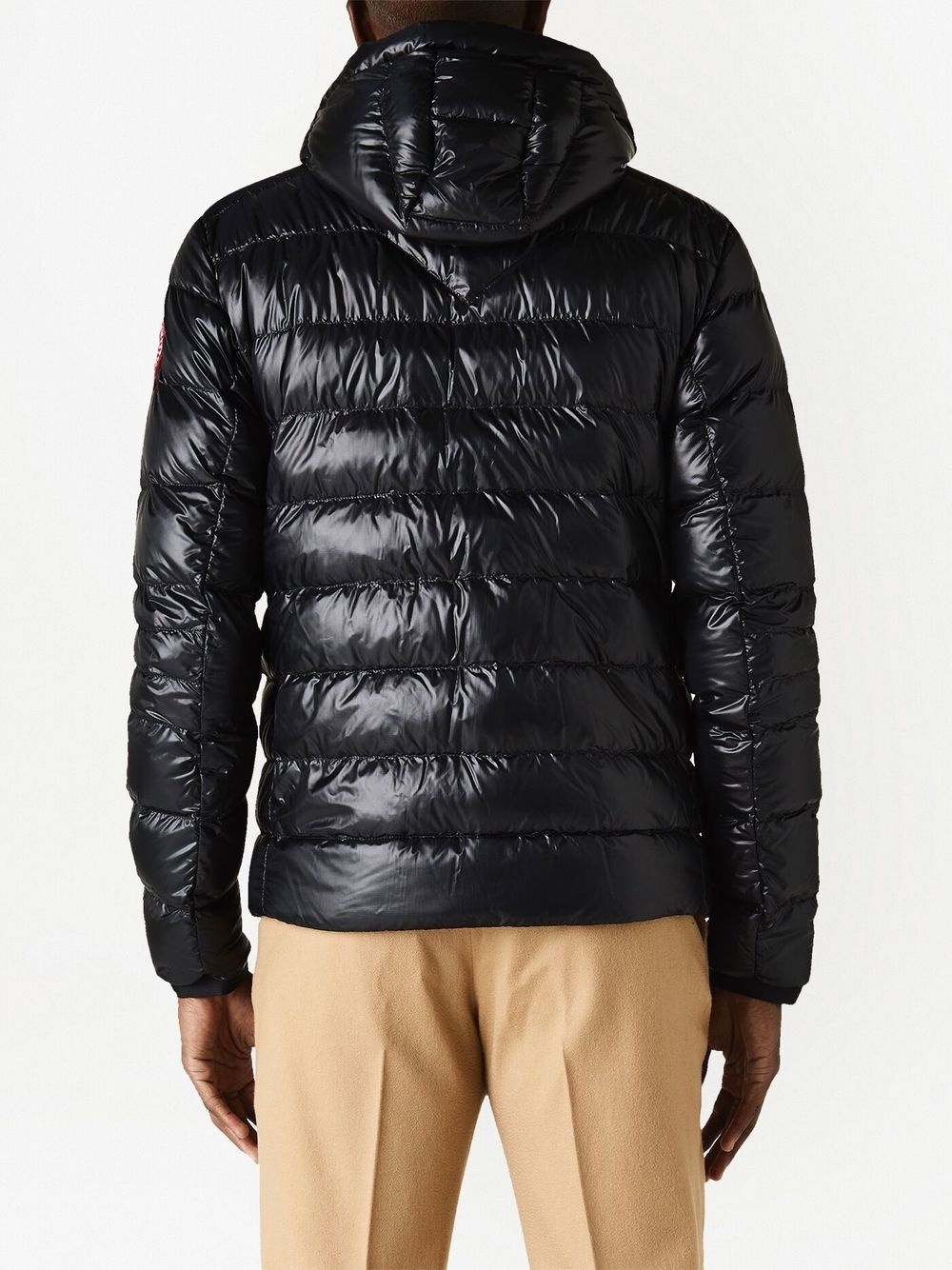 Crofton hooded puffer jacket - 3