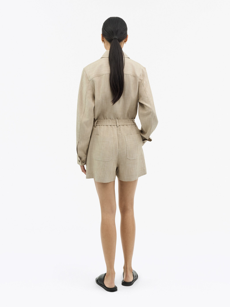 Sinde Structured Shorts 3