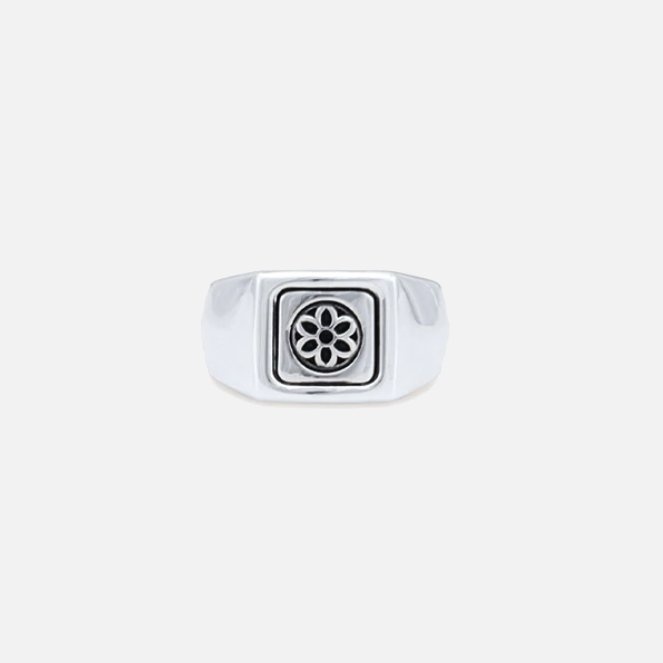 RS-FLIP-ROS-SM GOOD ART HLYWD Flipity Dipity Ring Small - Sterling Silver - 5