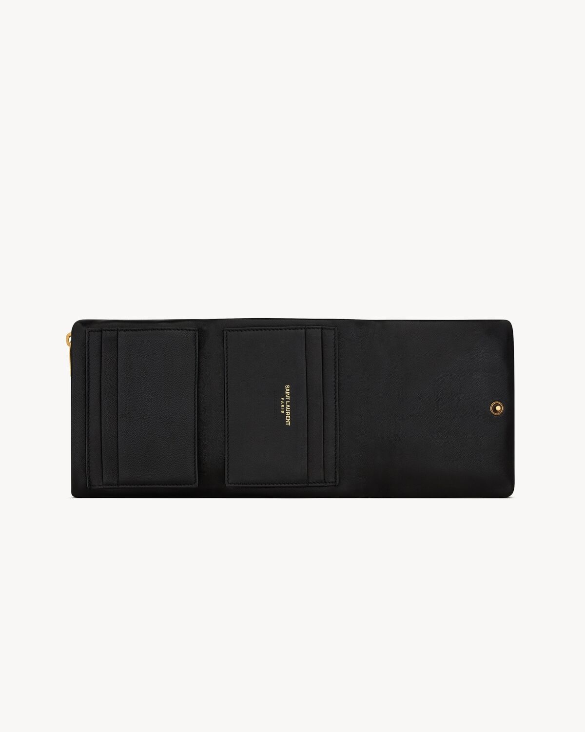 CALYPSO COMPACT WALLET IN LAMBSKIN - 4
