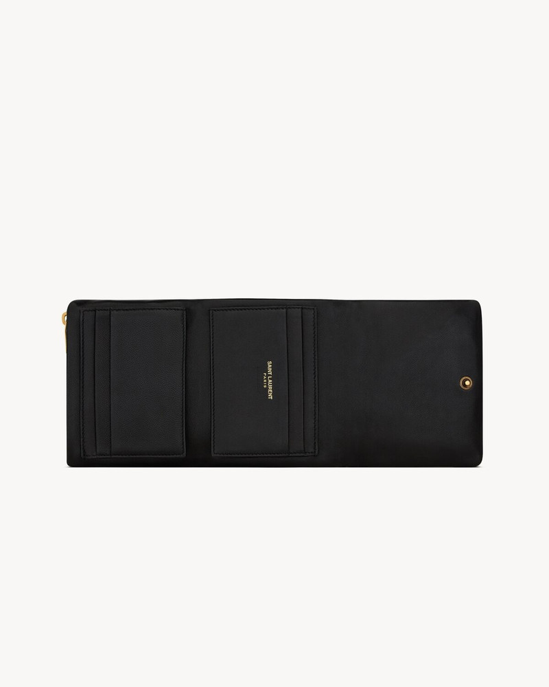 CALYPSO COMPACT WALLET IN LAMBSKIN 4