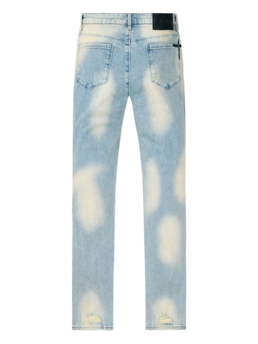 distressed jeans - 2
