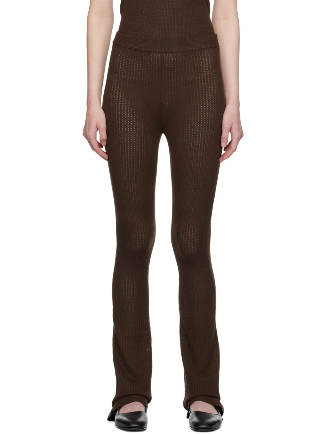 Brown Marmont Lounge Pants - 1