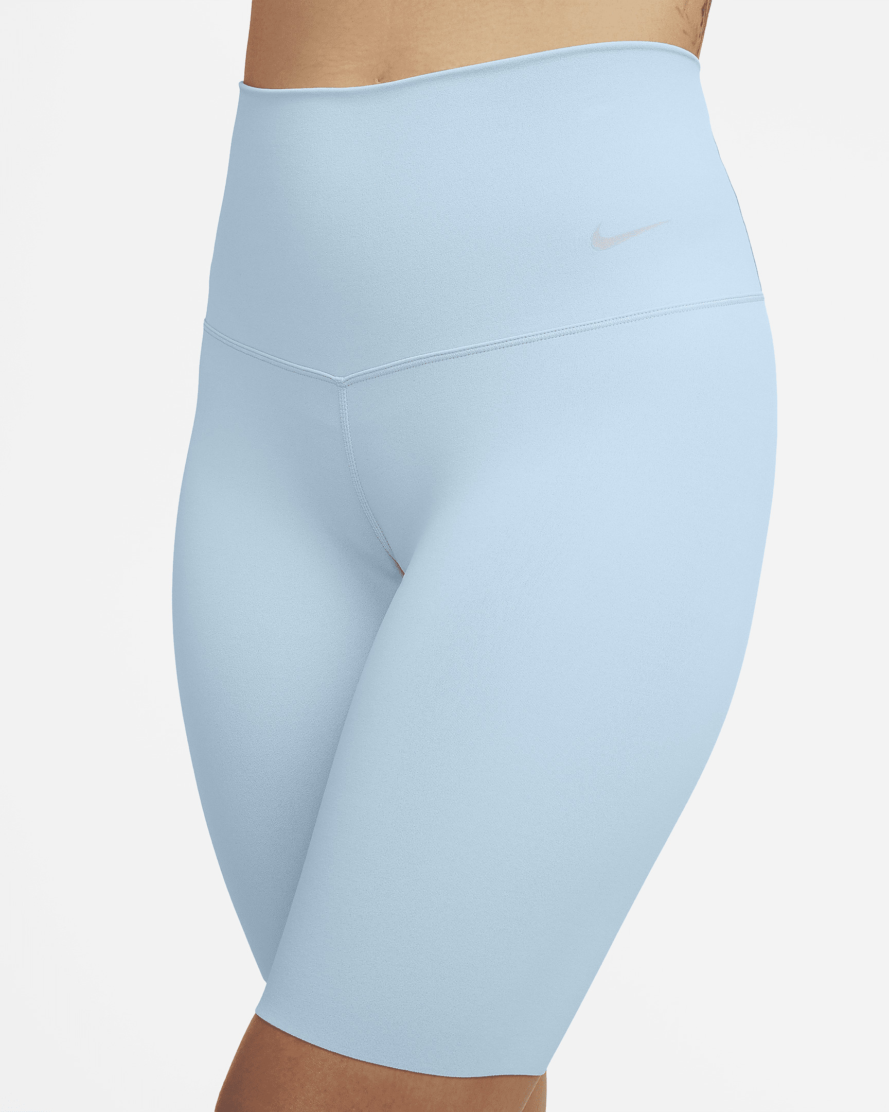 Nike Zenvy Women's Gentle-Support High-Waisted 8" Biker Shorts - 4