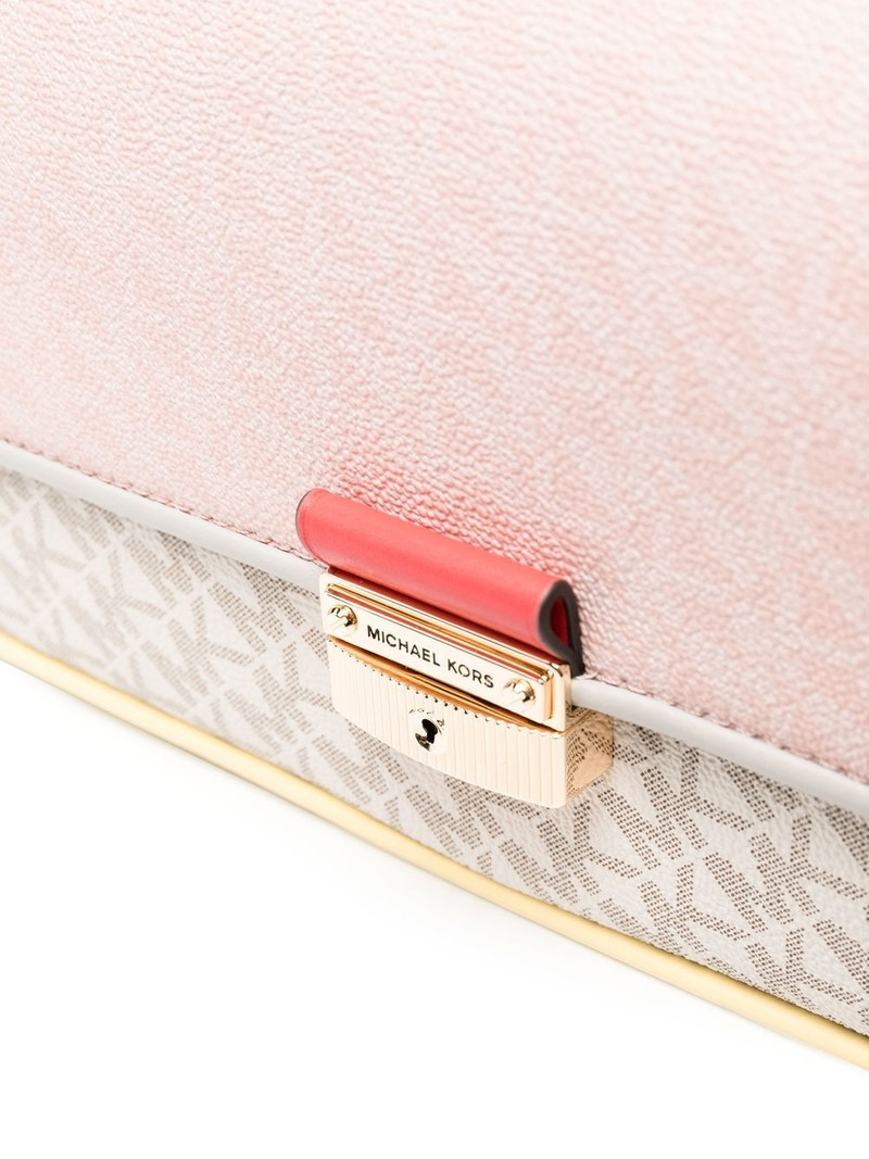 Bradshaw logo-print shoulder bag 5