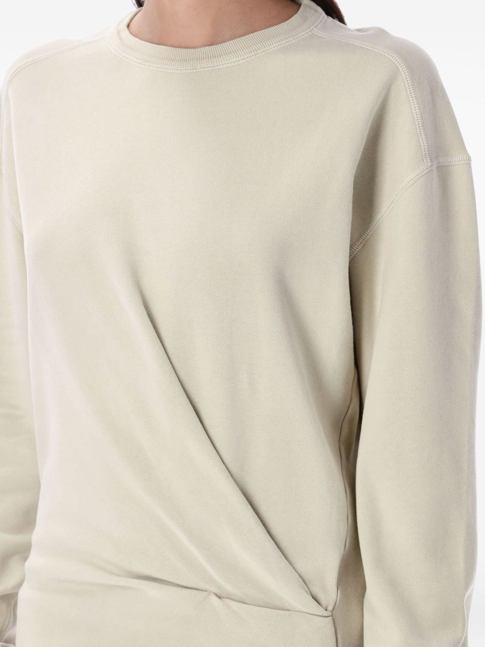 Cotton jersey minidress - 3