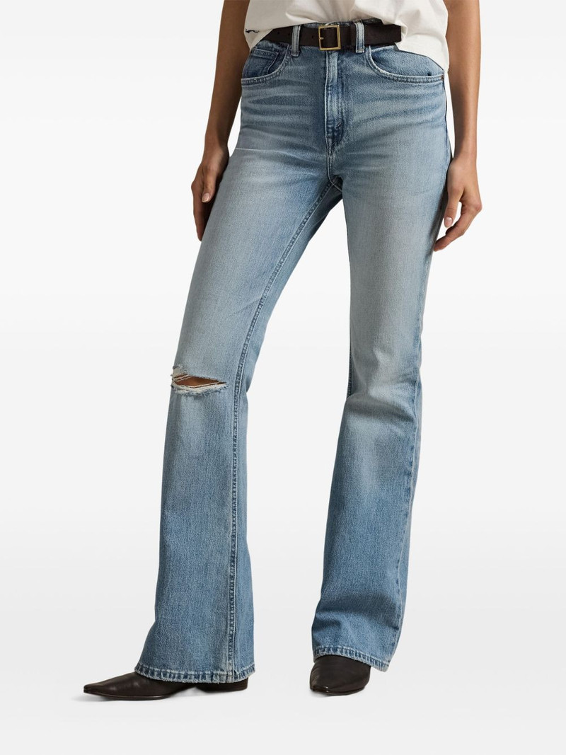ripped-detail jeans 3