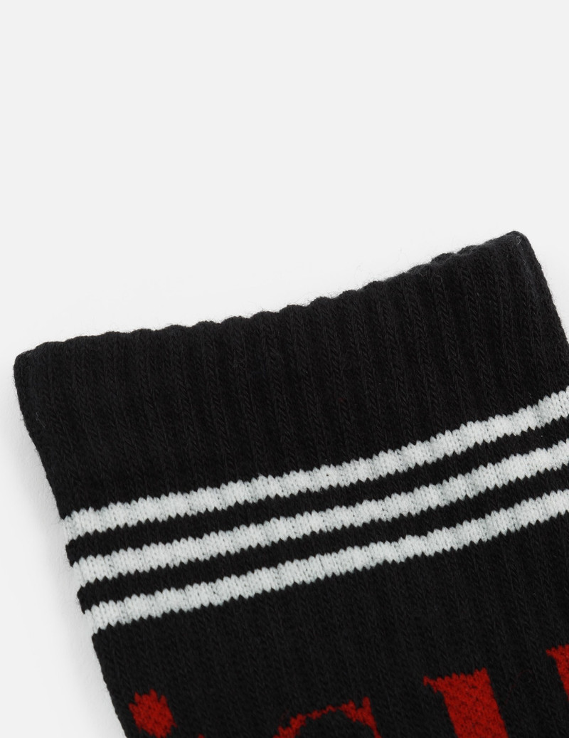 EVISU LOGO JACQUARD LONG SOCKS outlook
