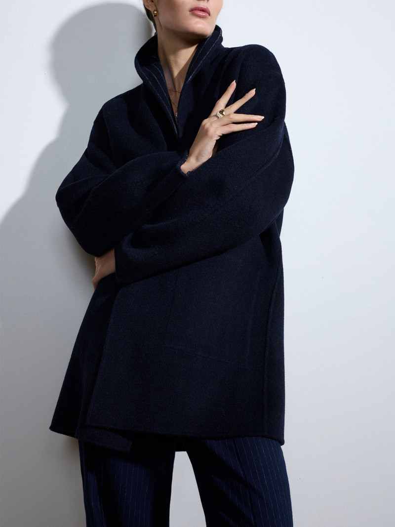 The Mina Reversible Coat 1