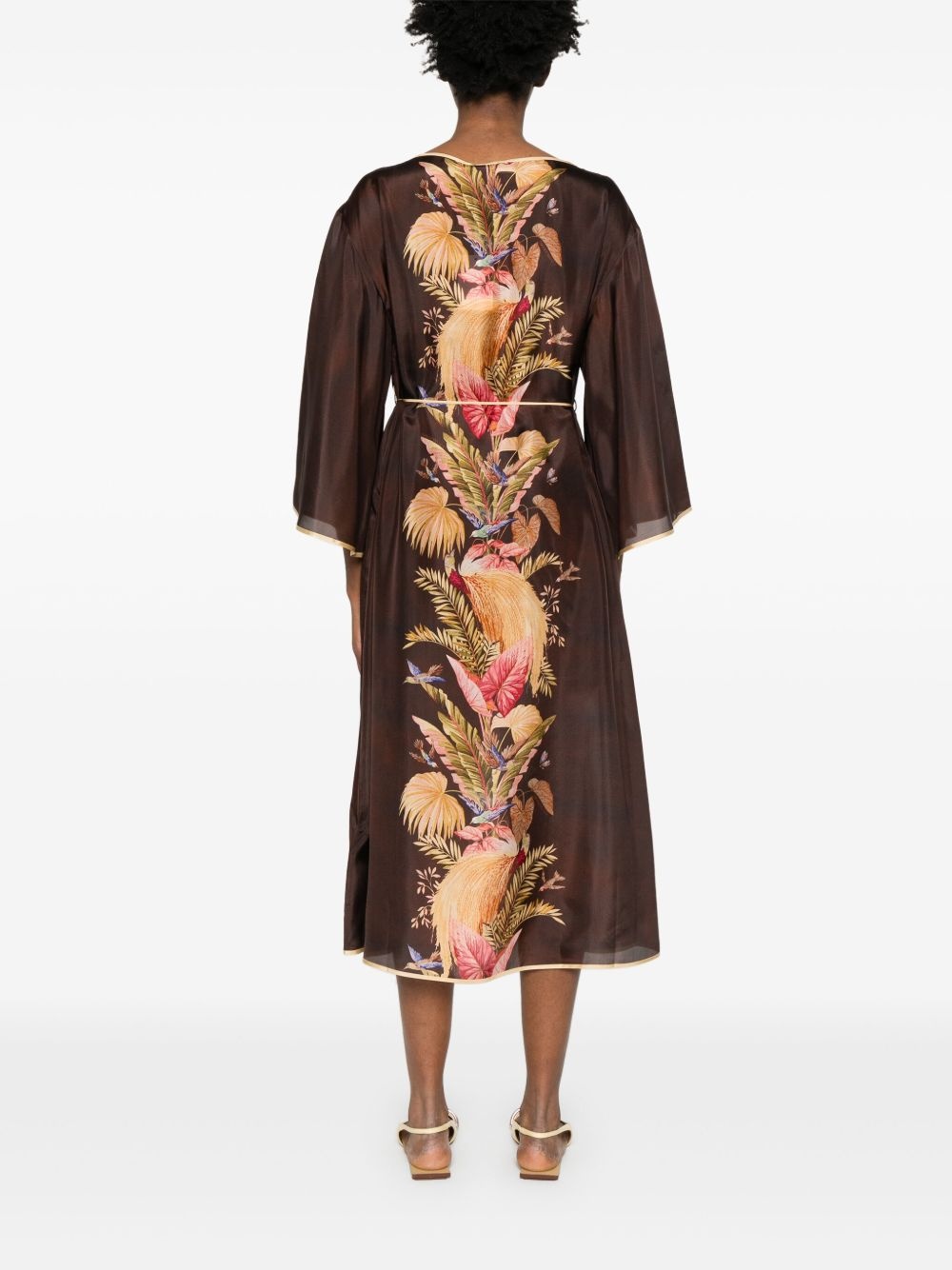 Ascension midi dress - 4