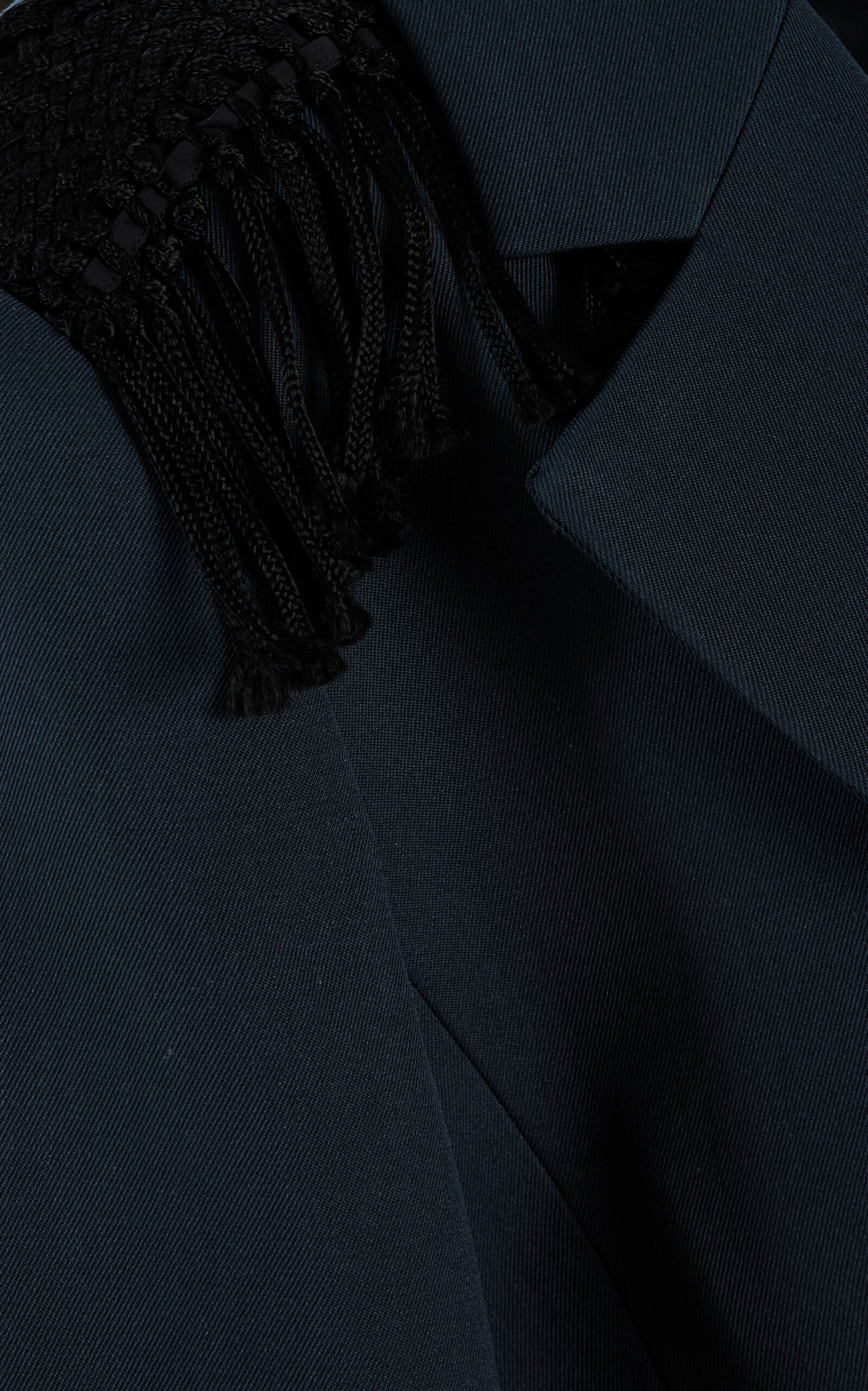 Garvey Mortimer Wool Twill Blazer navy - 6