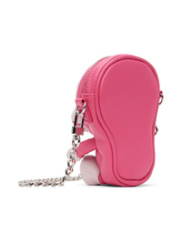 A BATHING APE® Pink Baby Milo Mini Bag | REVERSIBLE
