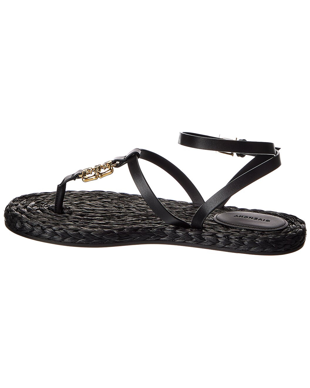 Givenchy 4G Liquid Leather Sandal - 2