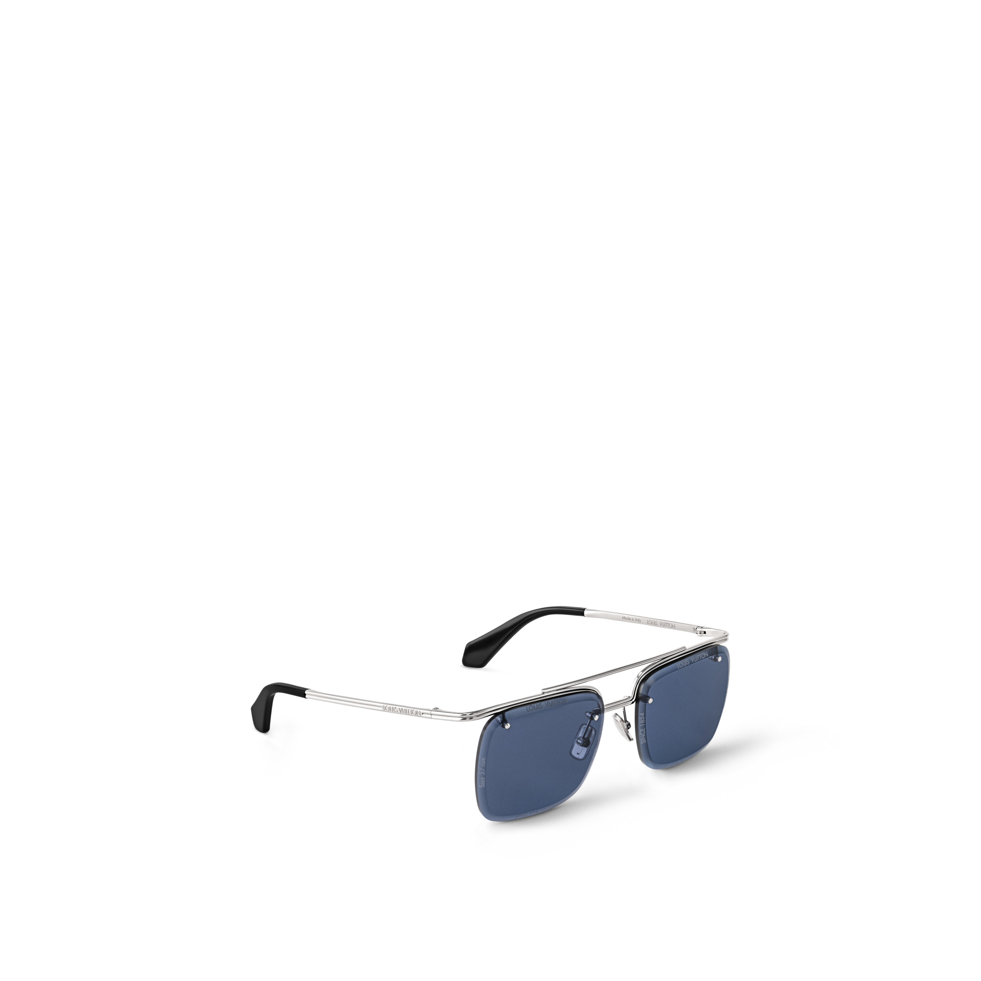 LV Super Vision Light Large Square Sunglasses - 3