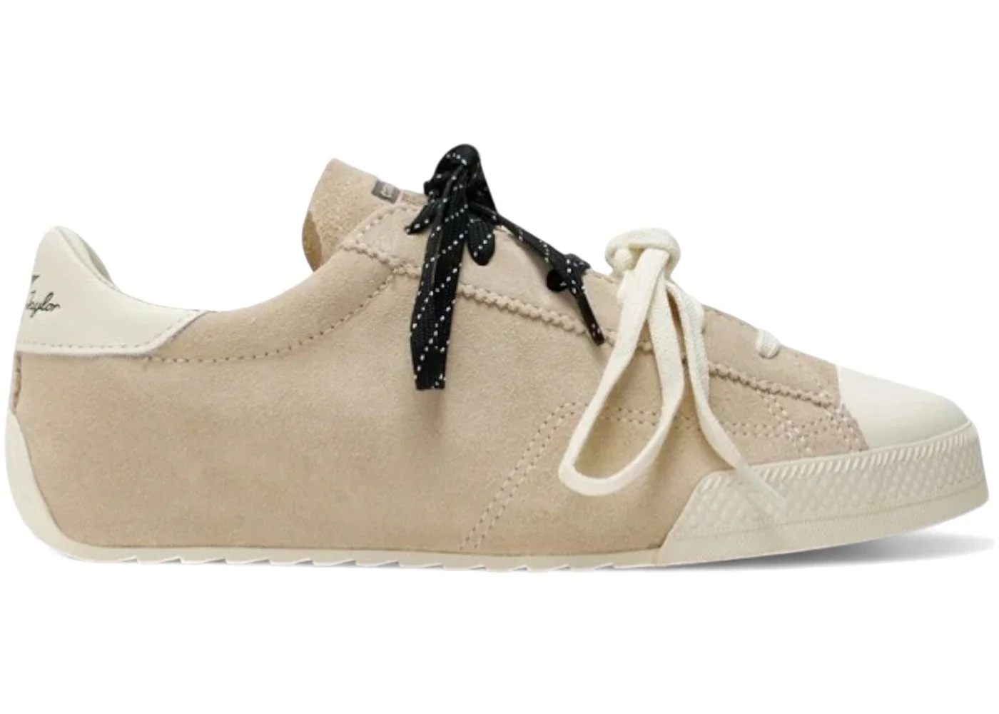 Converse Chuck Taylor Lo Egret Black (Women's) - 1