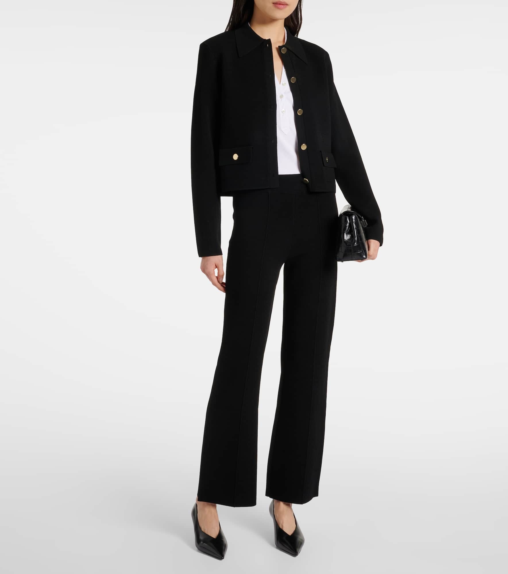 Kearney cotton-blend top - 2