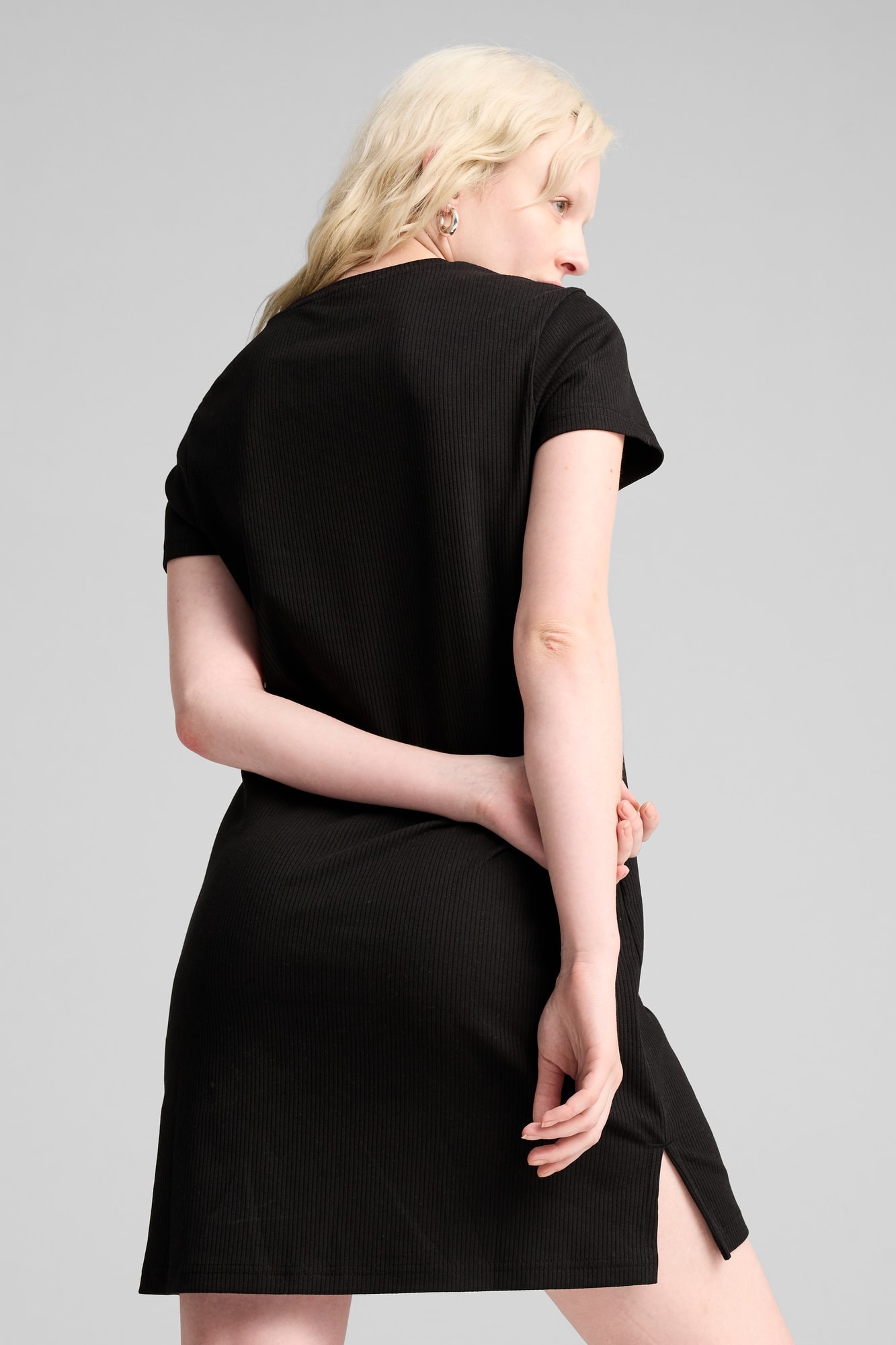 ESS ELEVATED Bodycon Rib Dress Women - 4