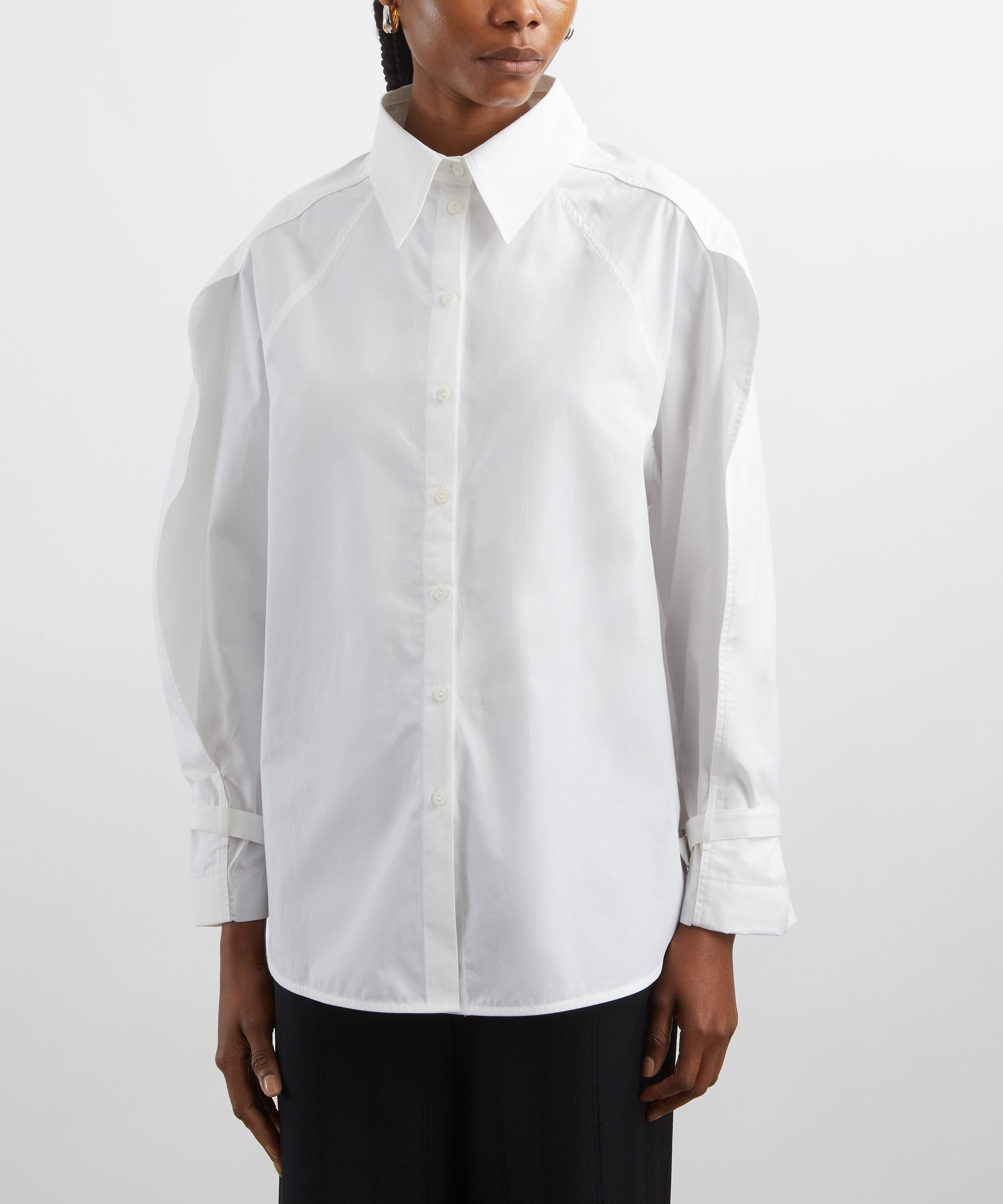 White Cotton Shirt - 3
