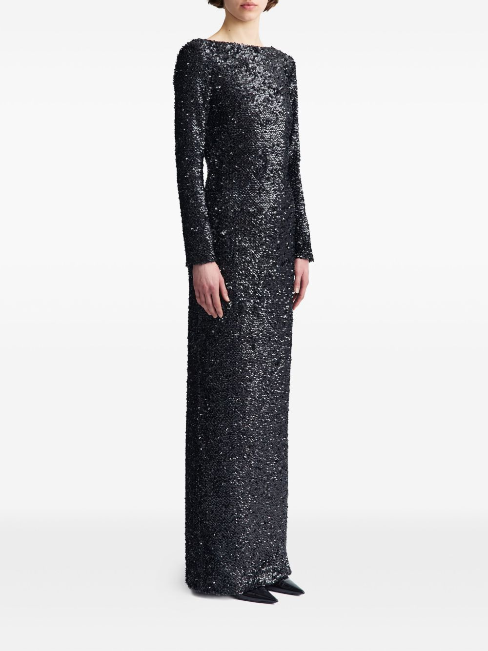 Reta sequinned gown - 3