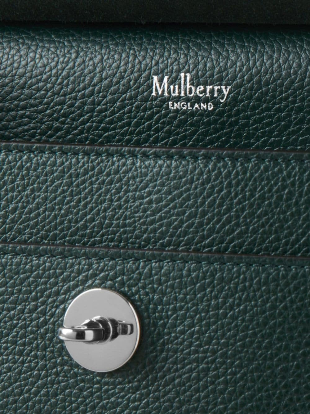 Anthony logo-print leather crossbody bag - 5