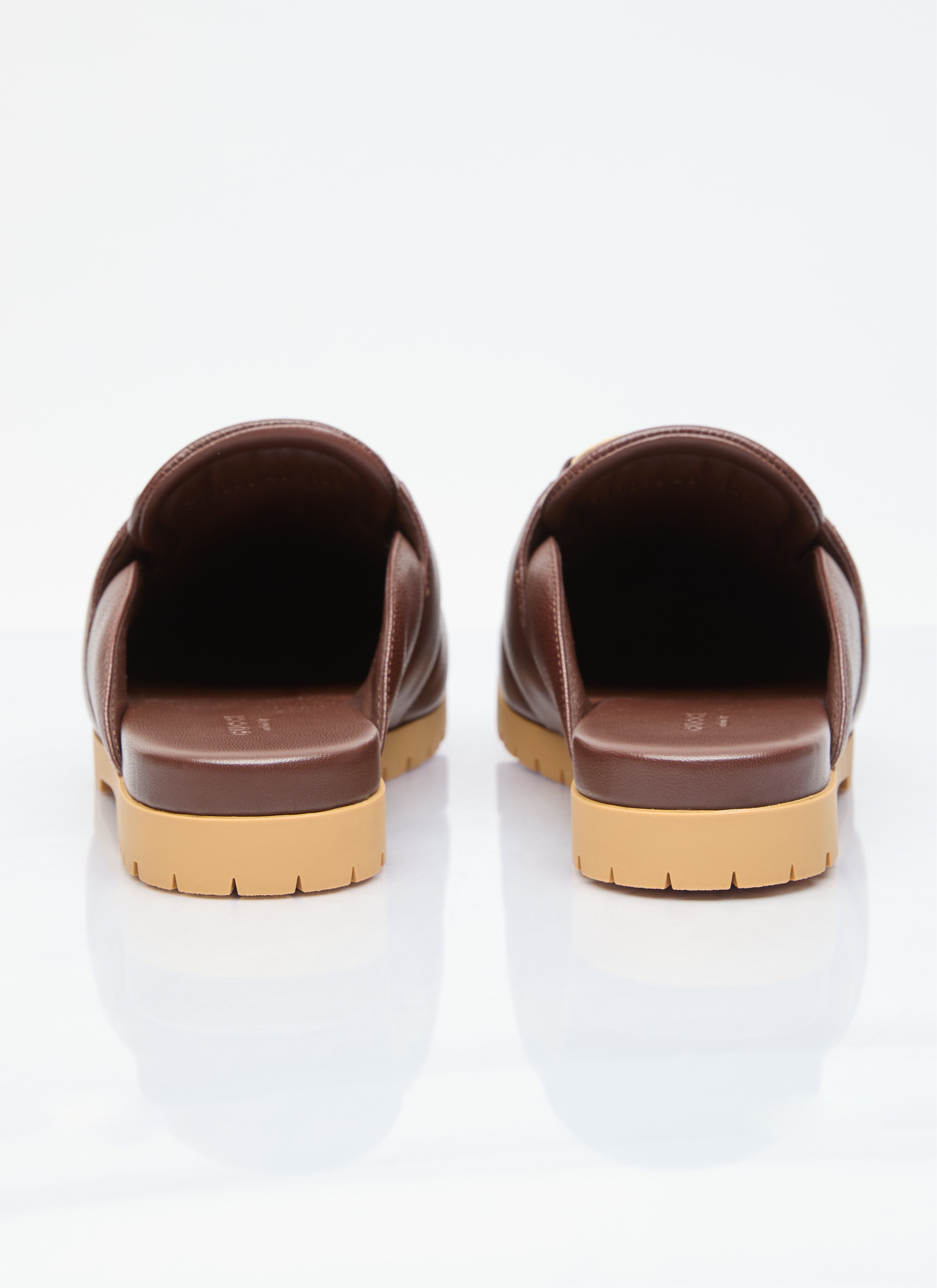 Horsebit Leather Loafers - 5