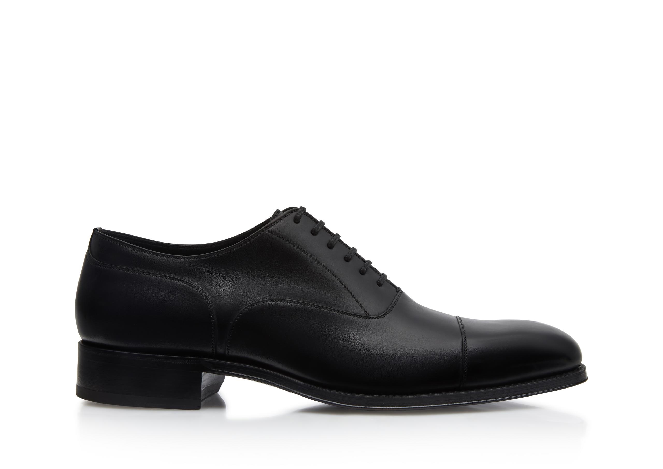 CLAYDON CAP TOE LACE UP - 1