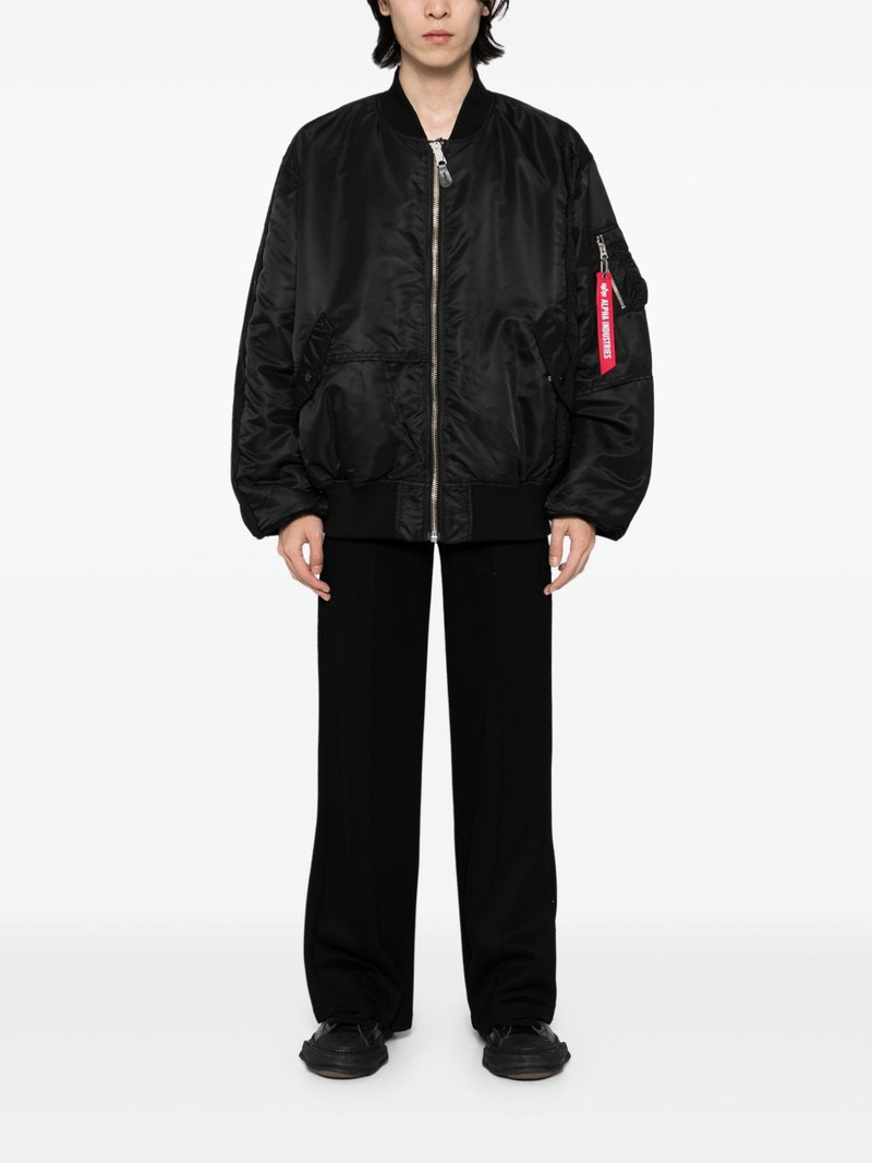 MASTERMIND WORLD x Alpha Industries MA-1 jacket outlook