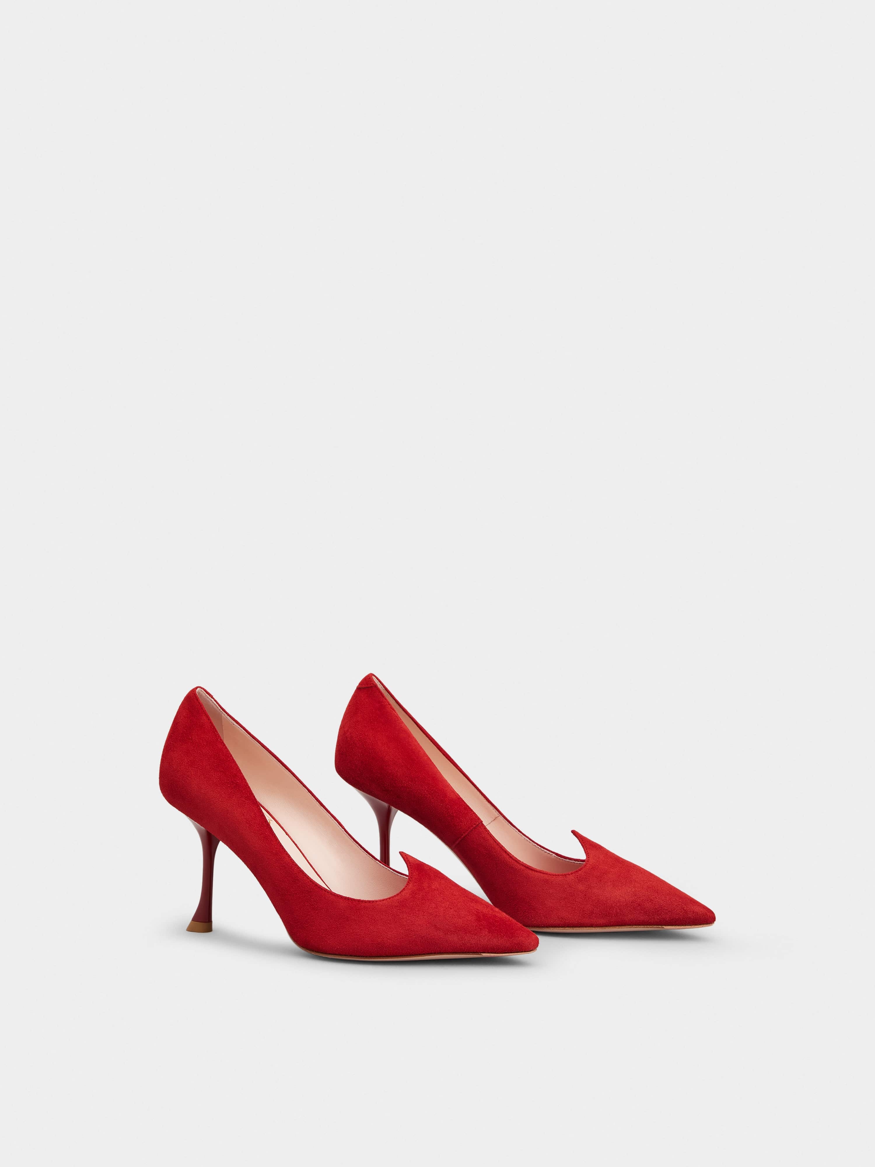 I Love Vivier Pumps in Suede - 2