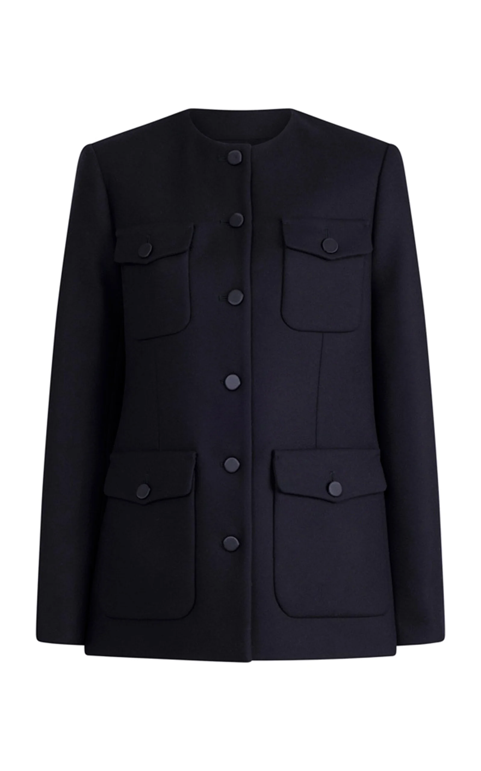 Perry Wool-Blend Jacket navy - 1
