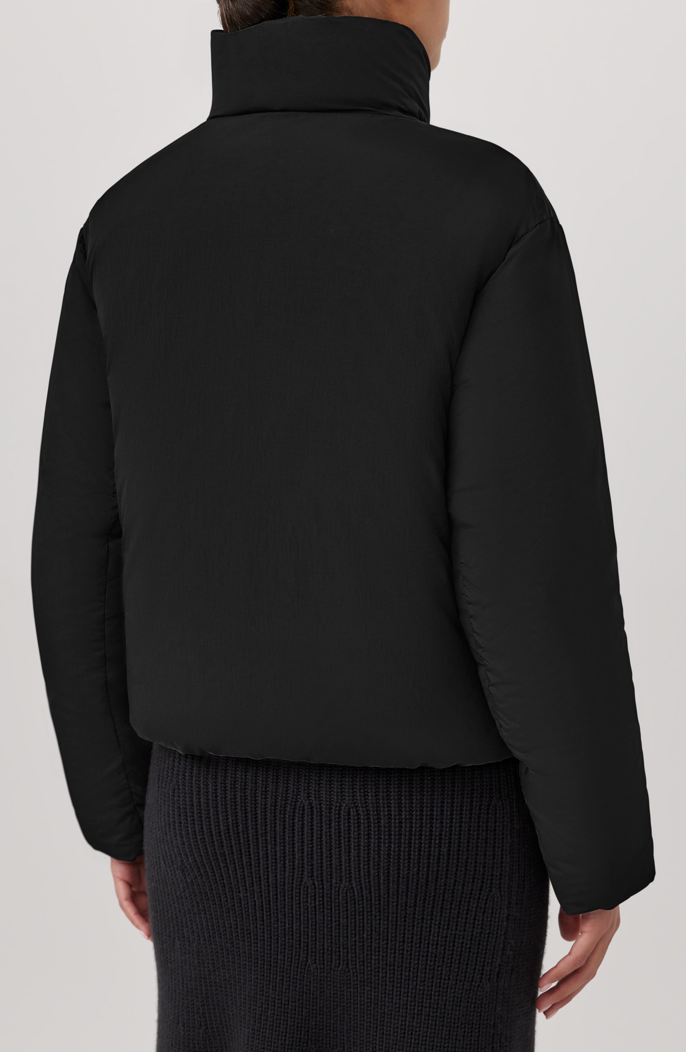 Canada Goose Junction 750 Fill Power Down Puffer Jacket<br /> in Black at Nordstrom - 2