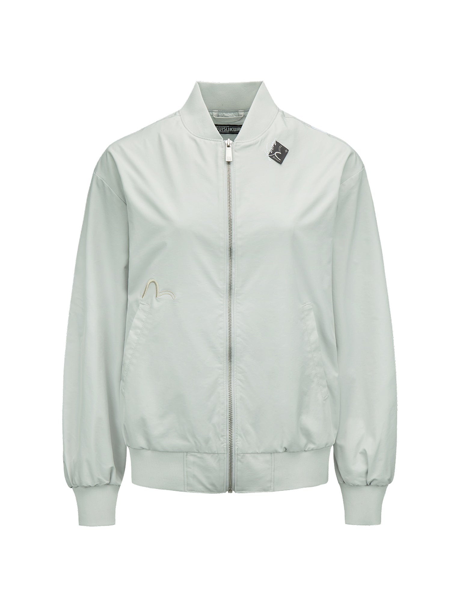 Line Embroidered Trench Jacket - 18