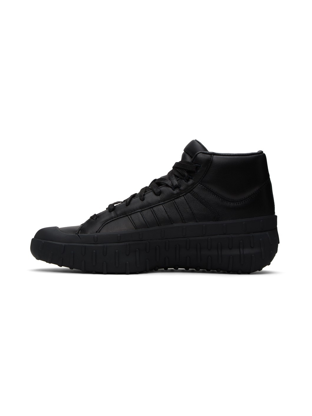 Black GR.1P High Sneakers - 3