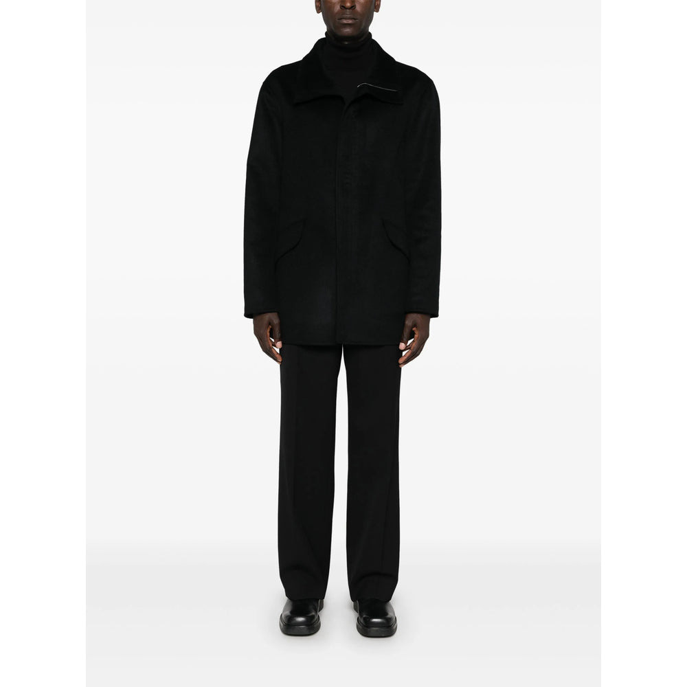 Giorgio Armani Blue Coats - Single Breasted Coats Men - 5