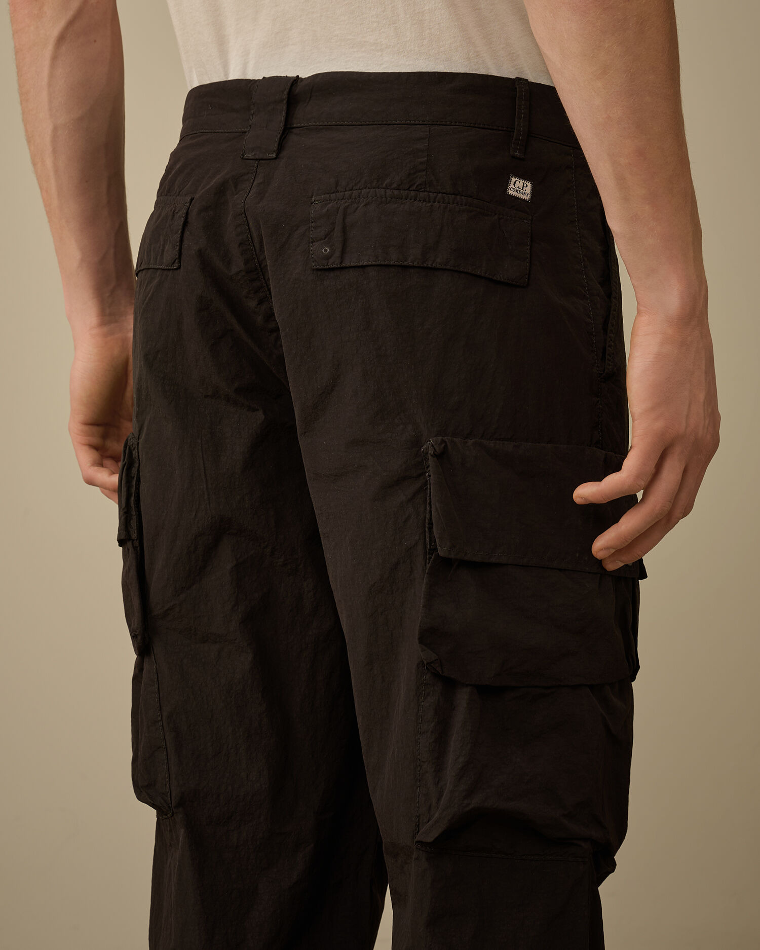 Flatt Nylon Cargo Pants - 6