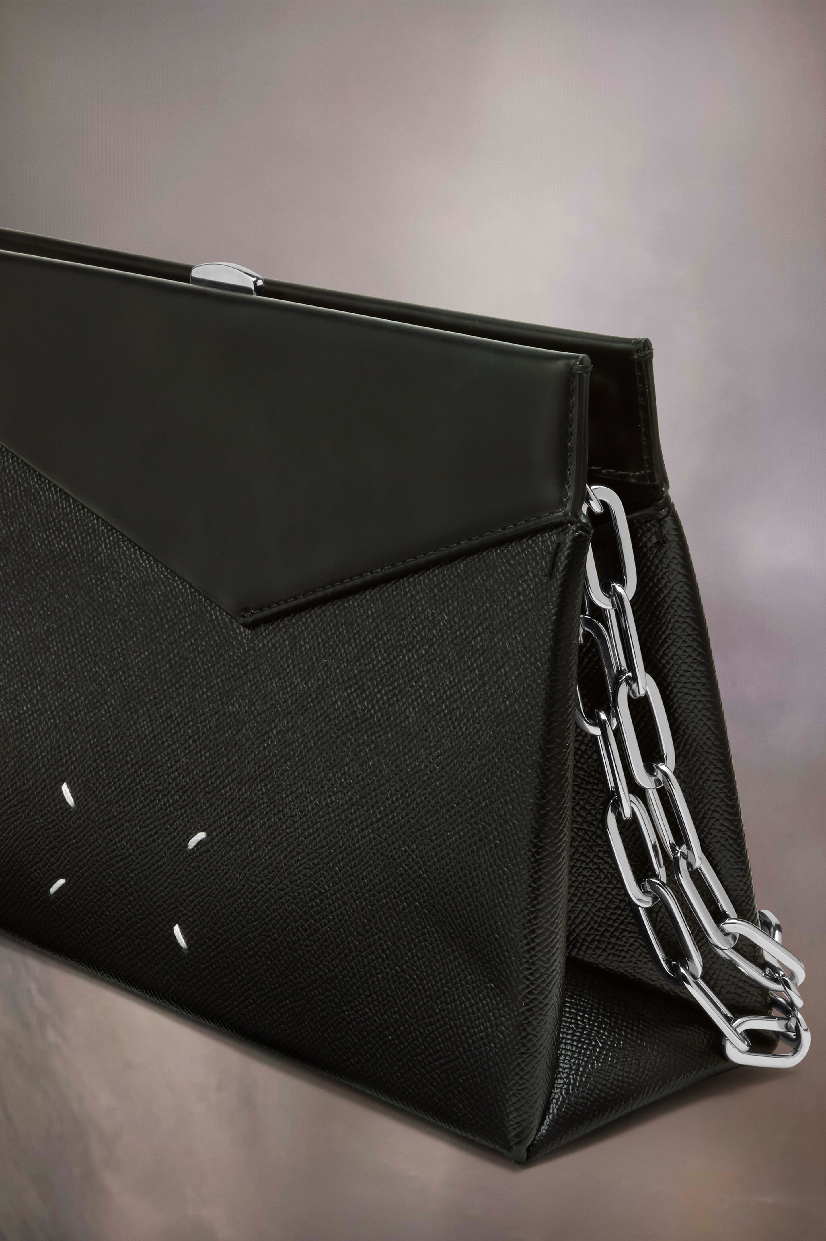 Snatched shoulder clutch bag medium - 5