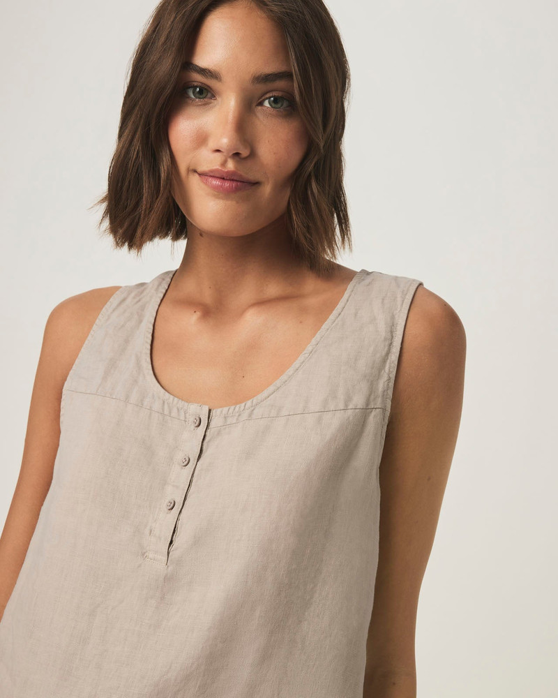 Stella Linen Tank 6