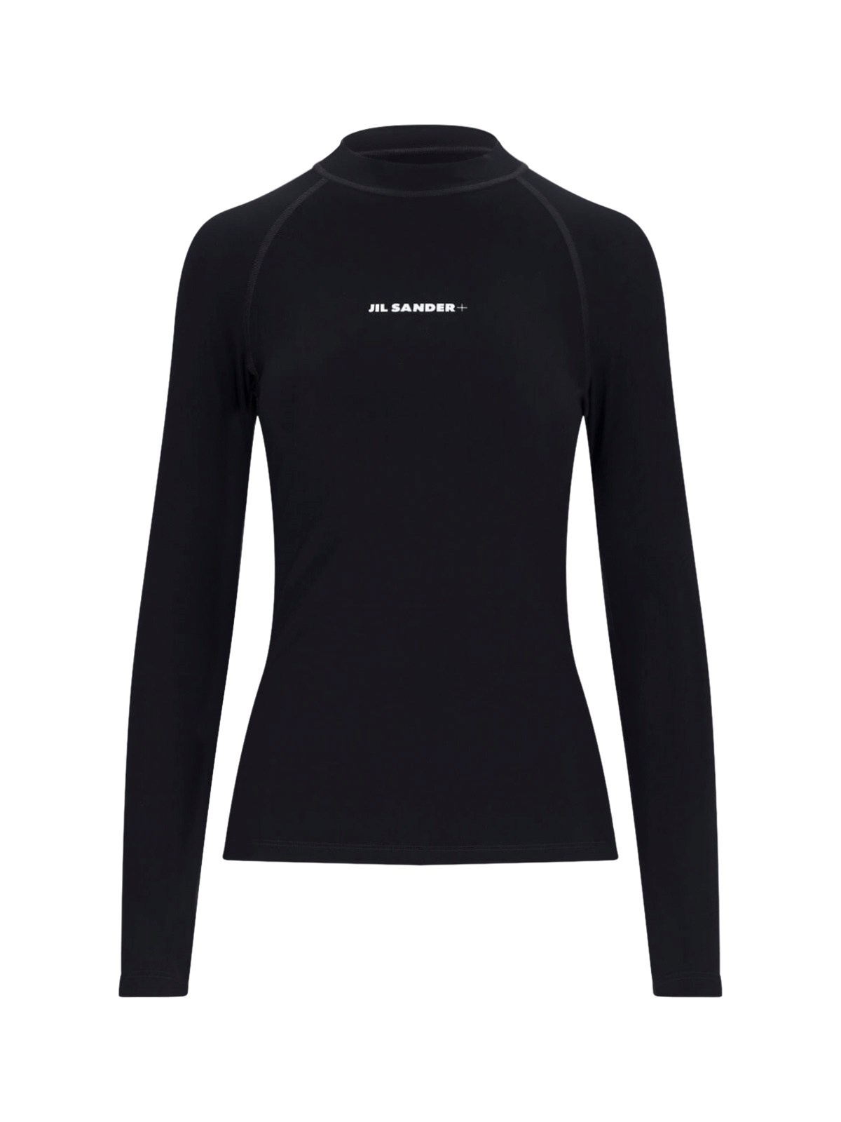 Tシャツ・カットソー JIL SANDER Black Cotton Leggings ジルサンダー Tシャツ カットソー[品番：AXEB0037907]｜AXES