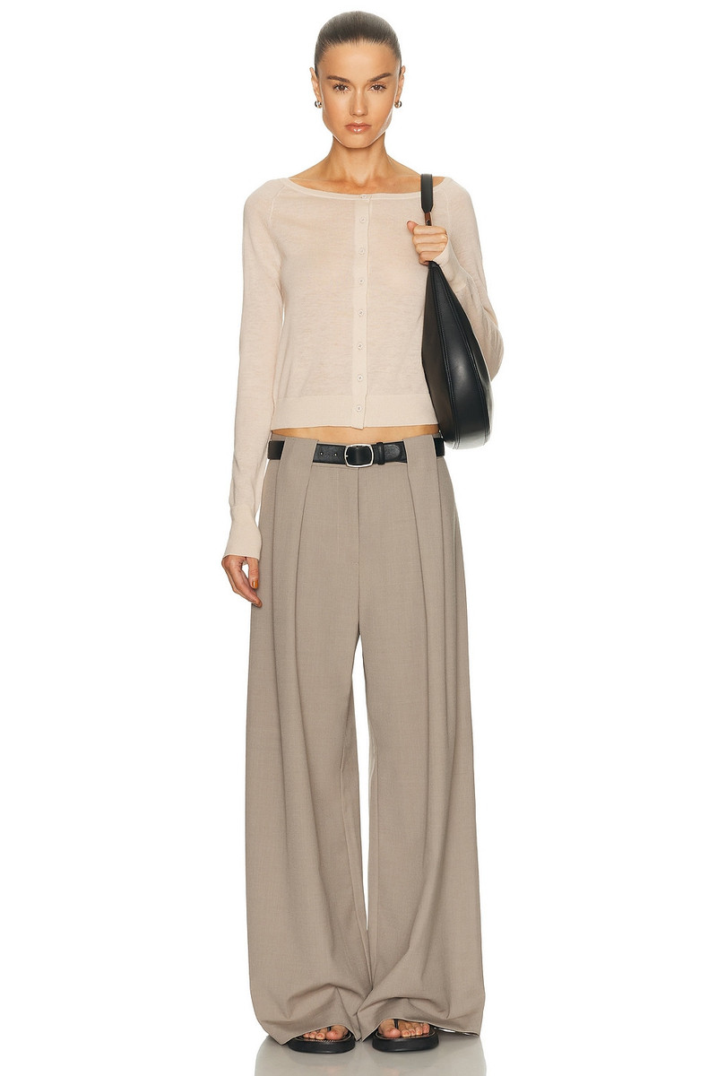 ST. AGNI Merino Wool Ballet Cardigan outlook