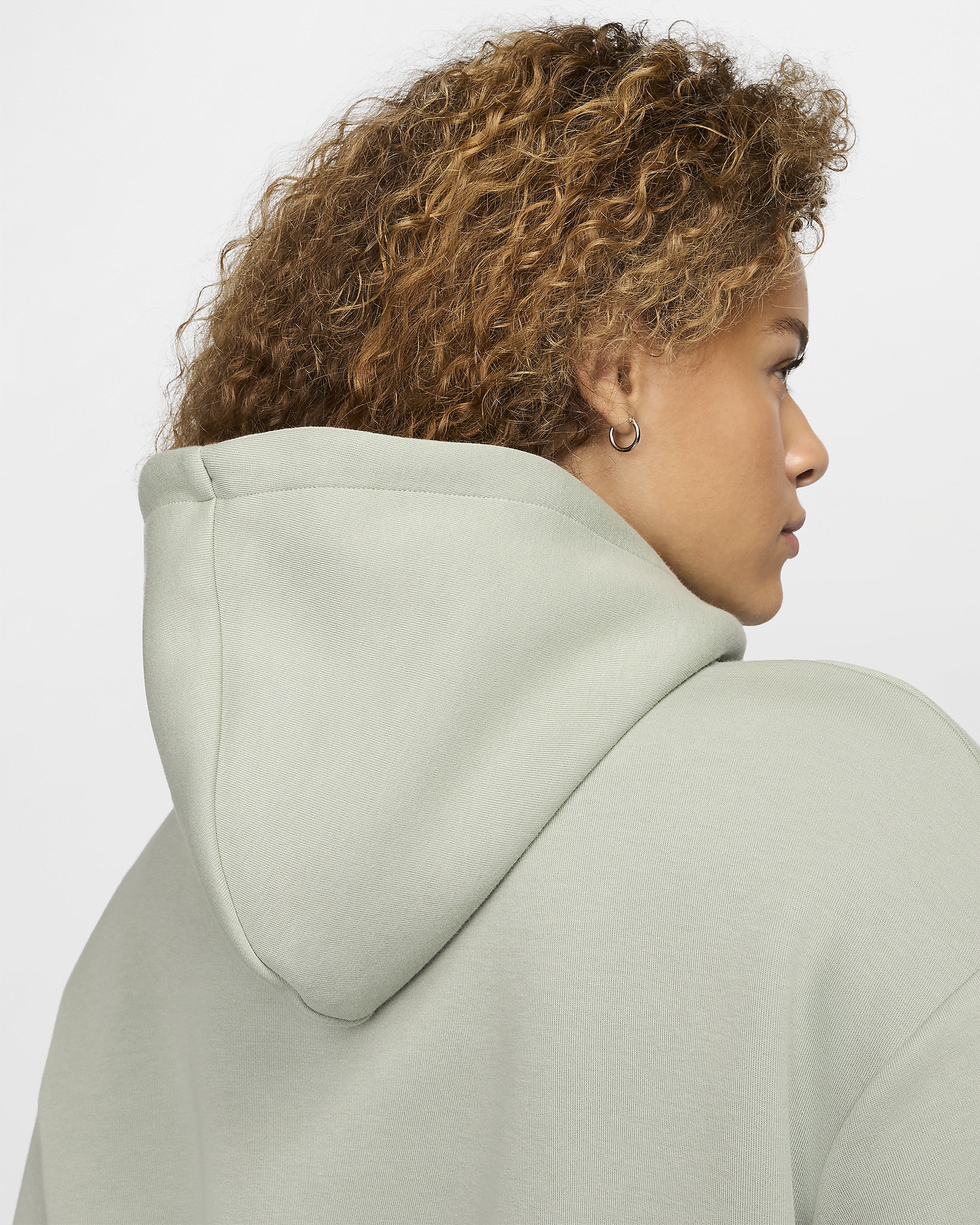 Women's Nike Sportswear Tech Fleece Oversized Hoodie - 8