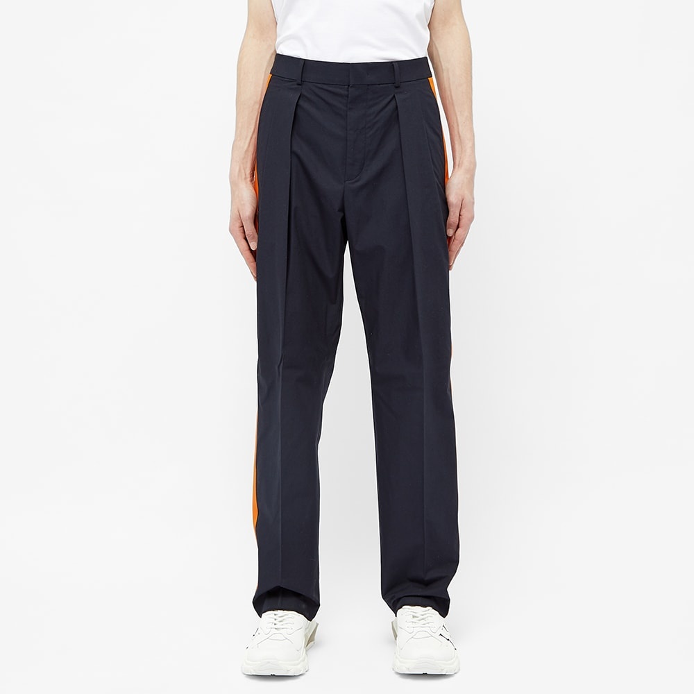 Valentino Side Stripe Cotton Trouser - 4