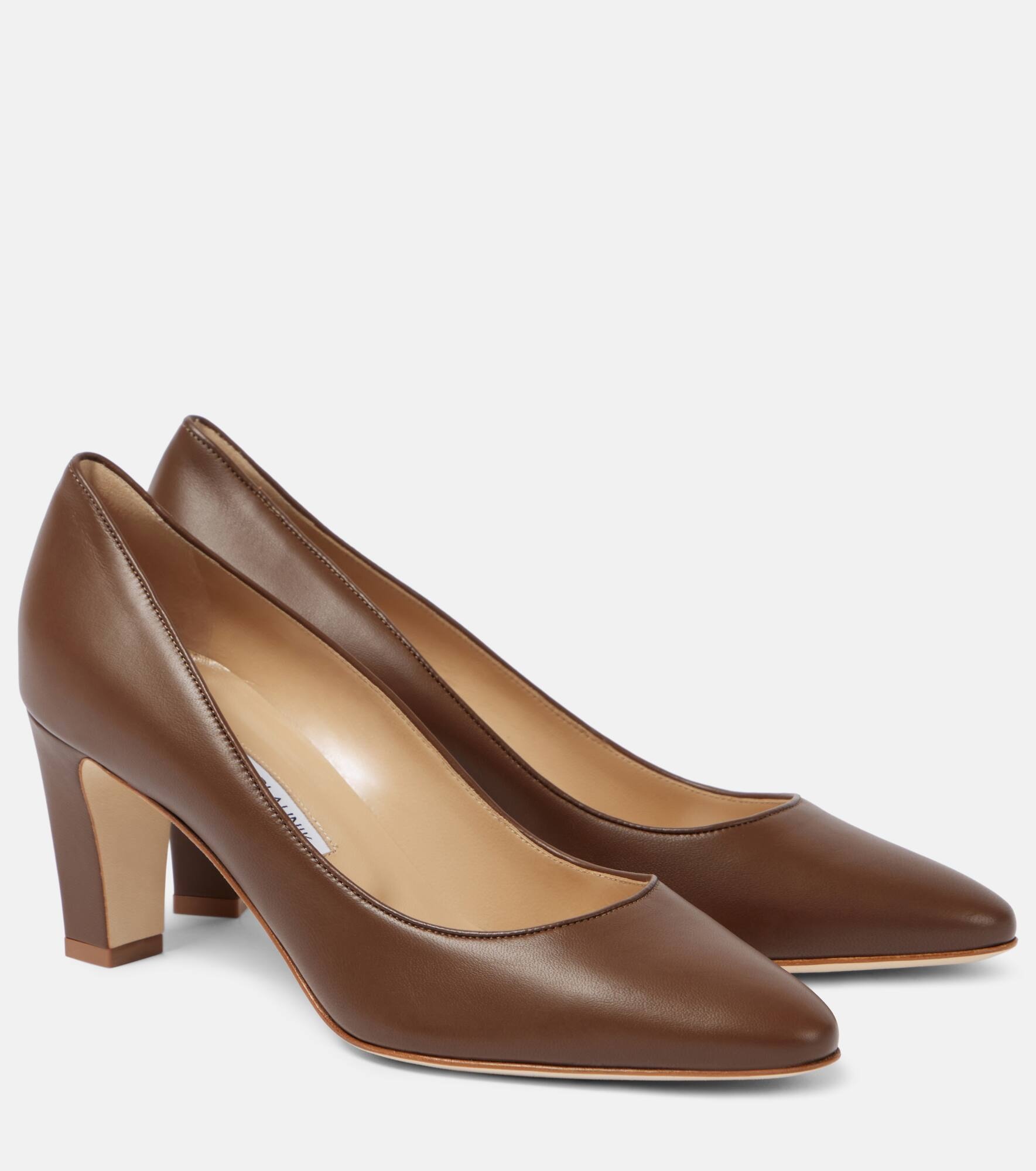 Sikotto 70 leather pumps - 1