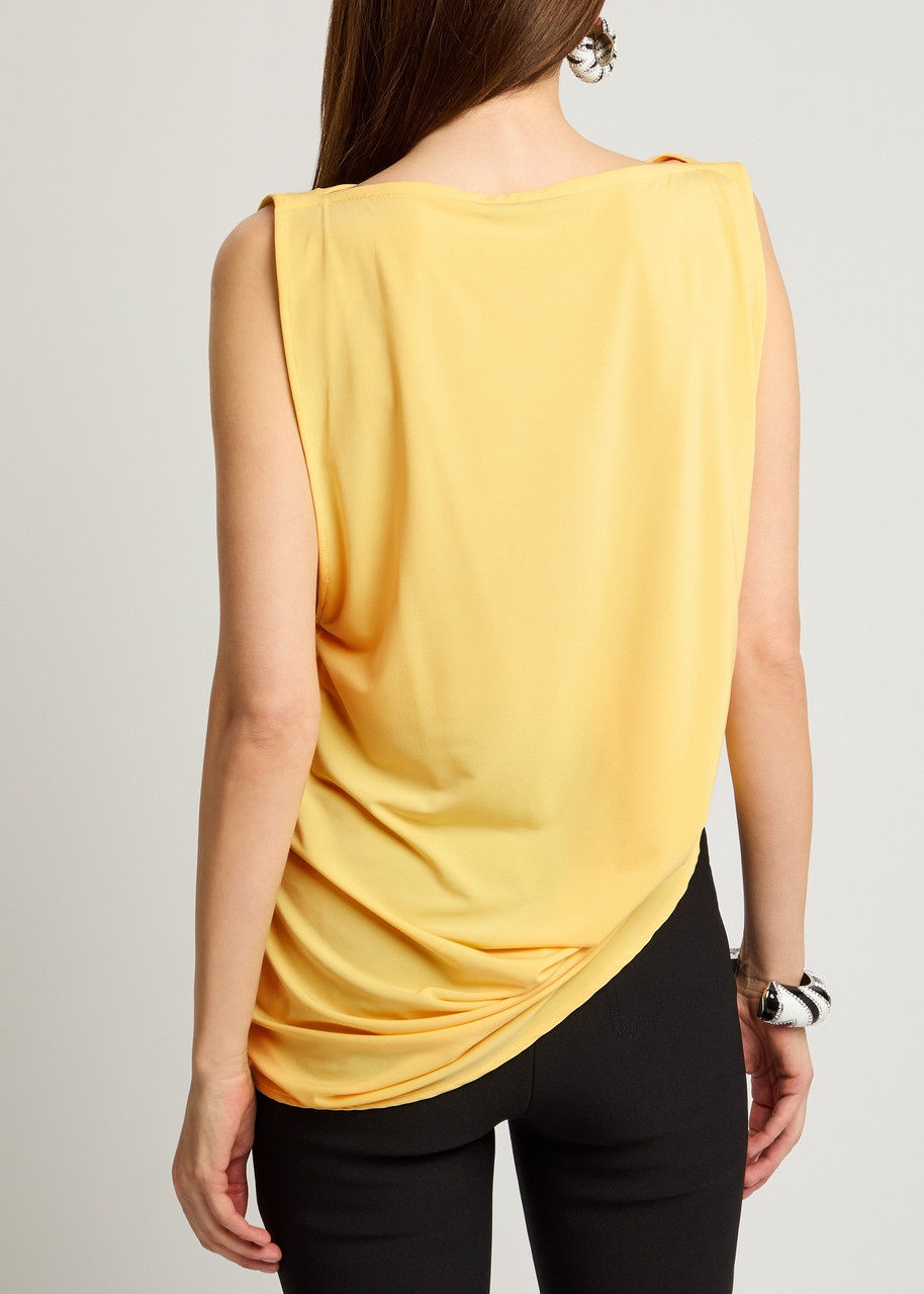 Jacquemus Le Haut Peplo Draped Jersey top - 3