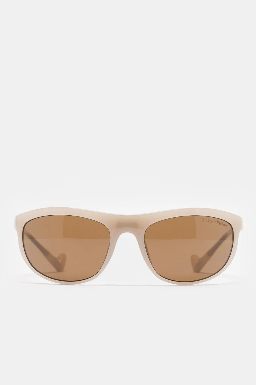 Takeyoshi Altitude Master Sunglasses in Ivory/D+ Earth Vision - 1