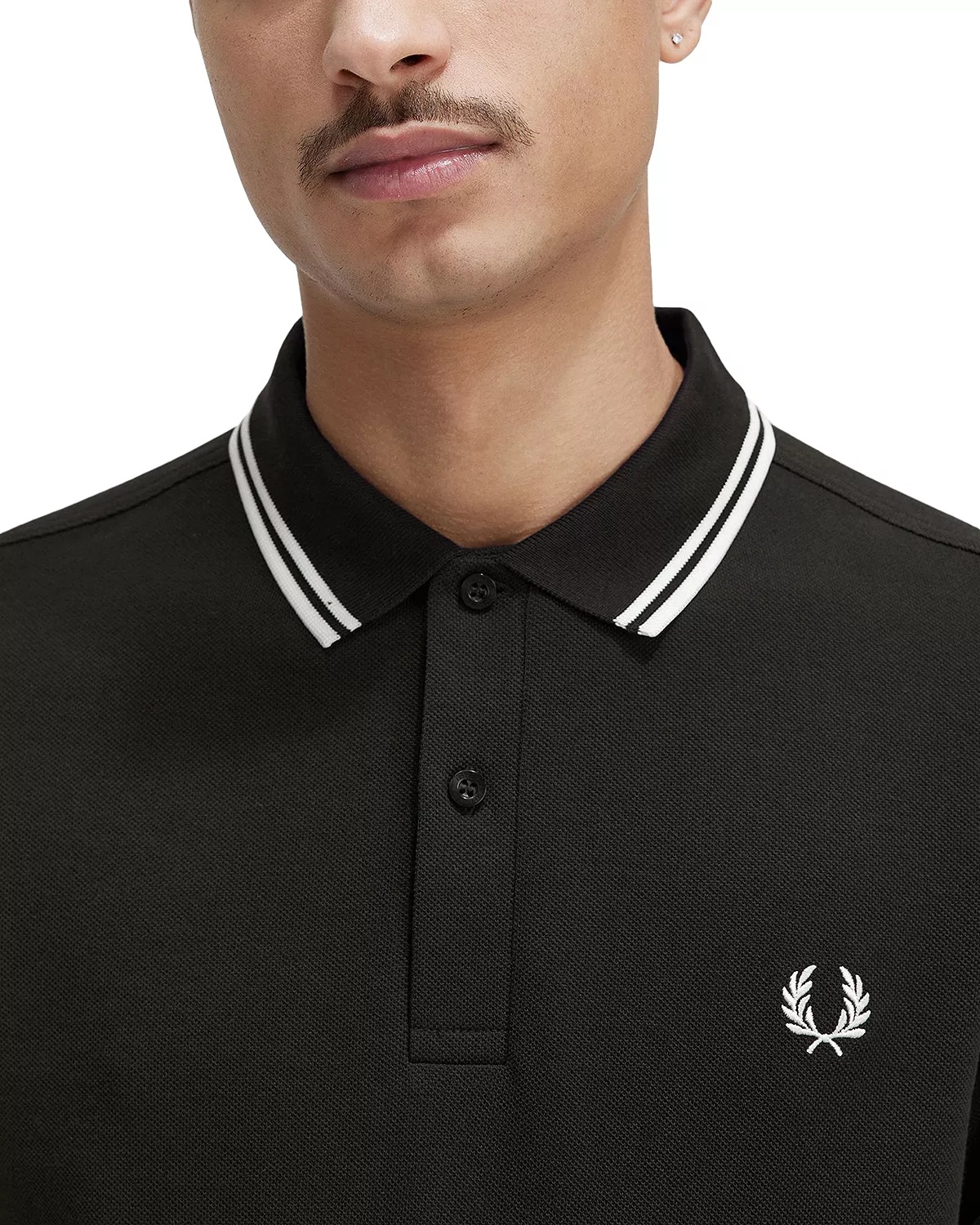 Twin Tipped Slim Fit Polo - 2