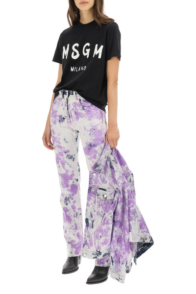 MSGM JEANS TIE DYE outlook