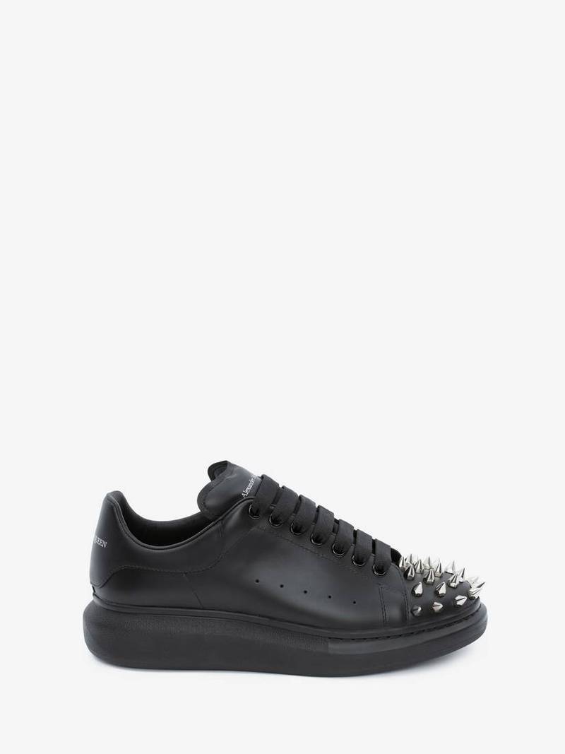 Oversized Sneaker in Black - 1