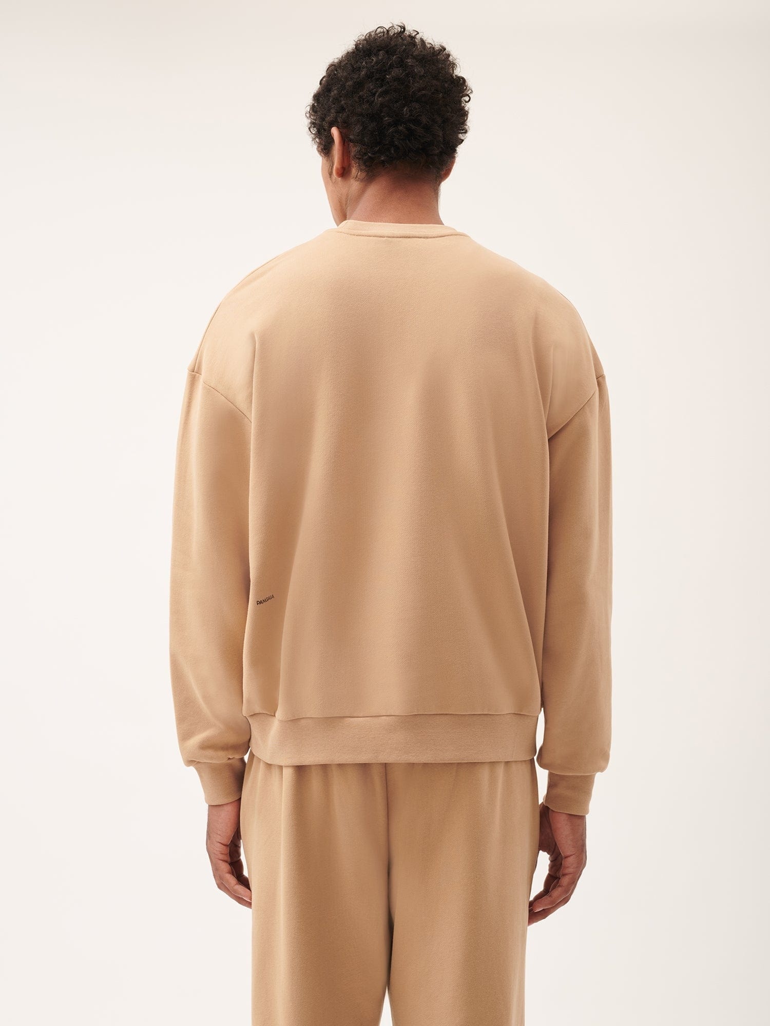 Mens 365 Midweight Sweatshirt - Desert Camel - 3