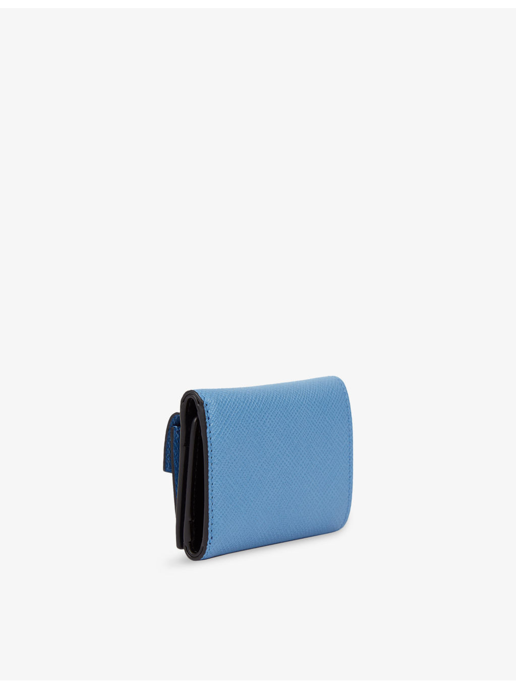 Trifold Small Leather Coin Purse - 3