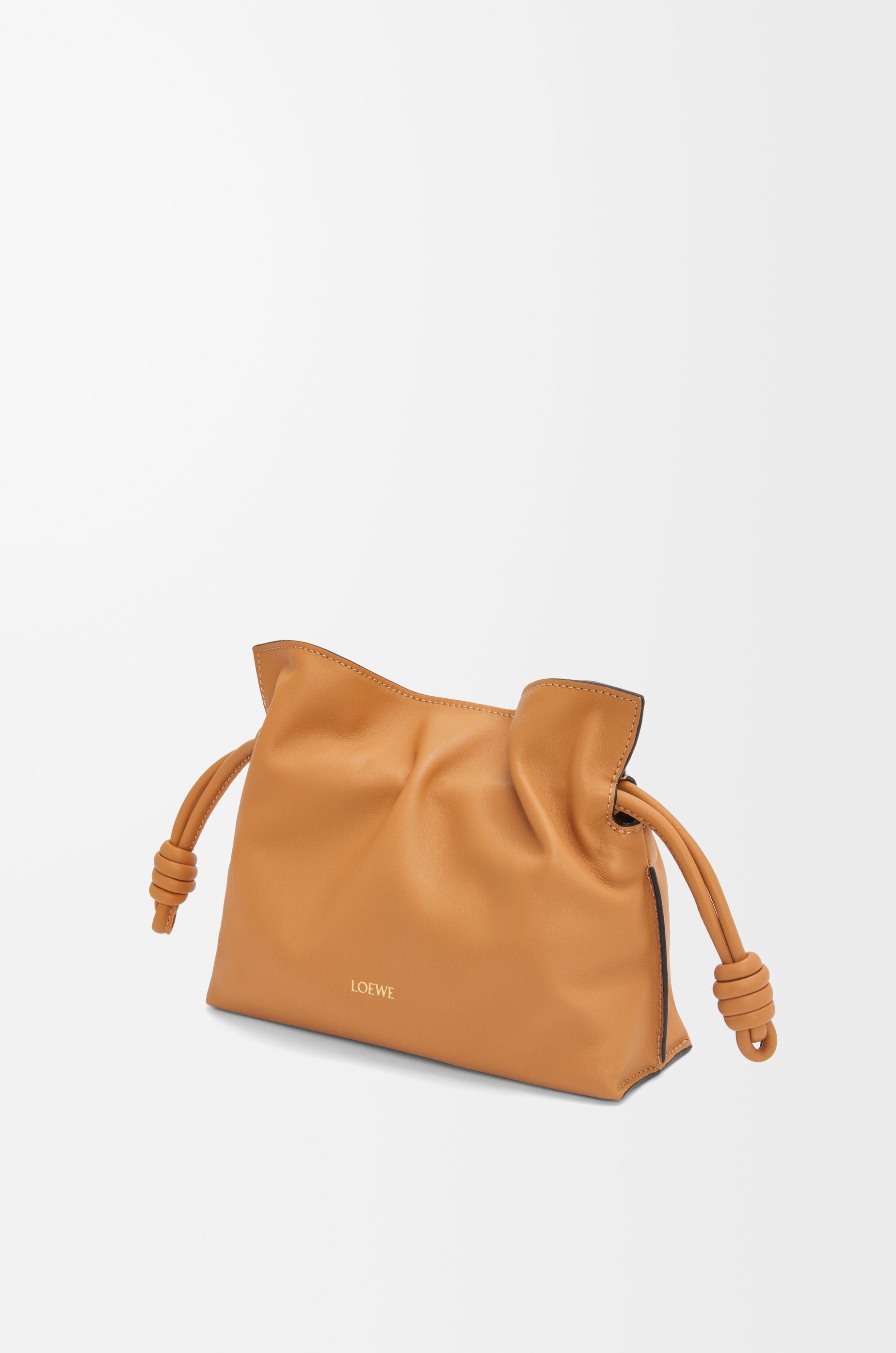 Mini Flamenco clutch in nappa calfskin - 4