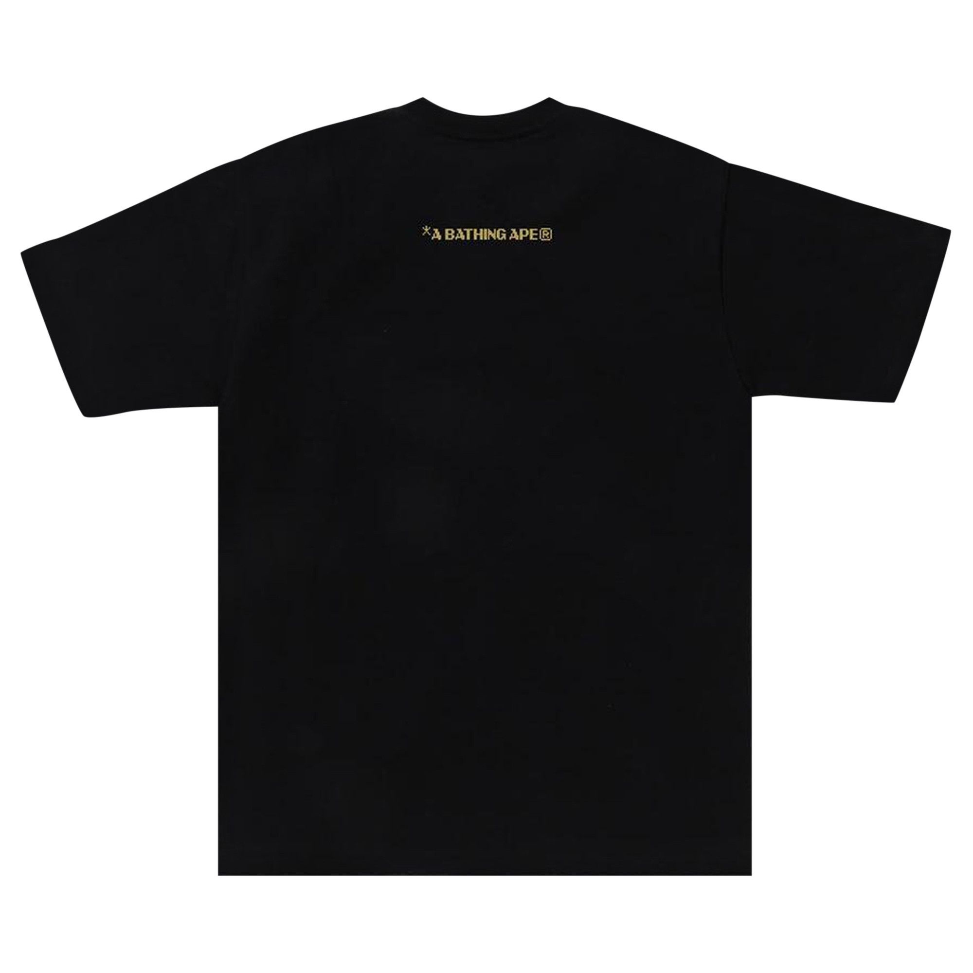 BAPE Bitmap Logo Tee 'Black' - 2